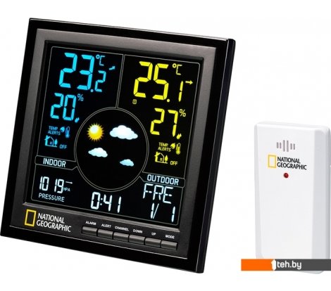 - Метеостанции, гигрометры и термогигрометры Bresser National Geographic VA 77193 - National Geographic VA 77193