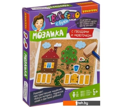  - Развивающие игрушки Bondibon На ферме ВВ3950 - На ферме ВВ3950