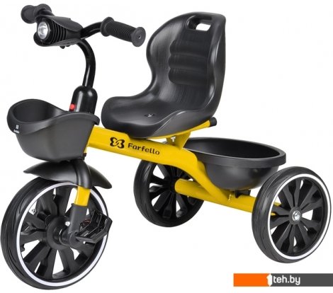  - Детские велосипеды Farfello 207 2022 (желтый) - 207 2022 (желтый)