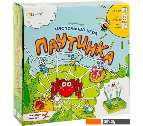  - Настольные игры Эврикус Паутинка BG-17029 - Паутинка BG-17029