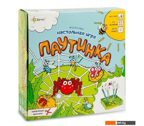  - Настольные игры Эврикус Паутинка BG-17029 - Паутинка BG-17029
