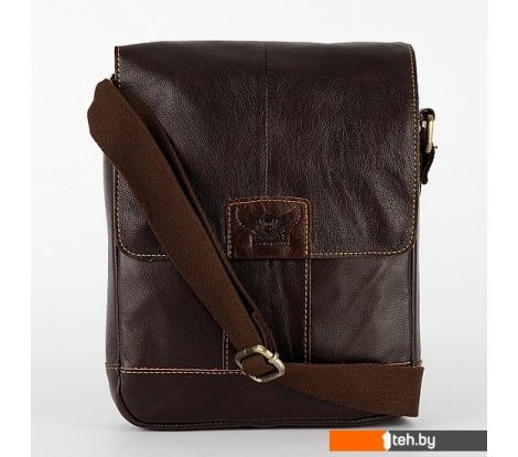  - Женские и мужские сумки Poshete 253-6507-31-DBW (коричневый) - 253-6507-31-DBW (коричневый)