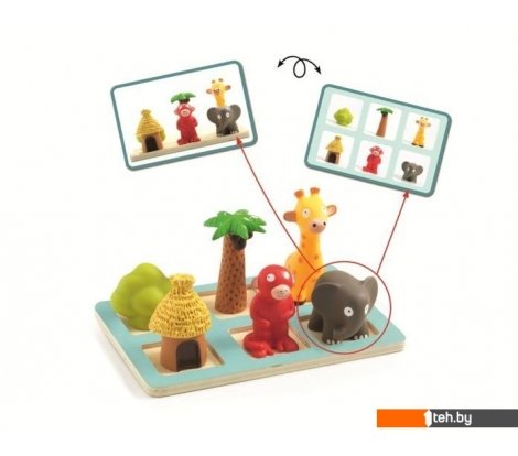  - Развивающие игрушки Djeco Спасьо Эдулюдо 08310 - Спасьо Эдулюдо 08310