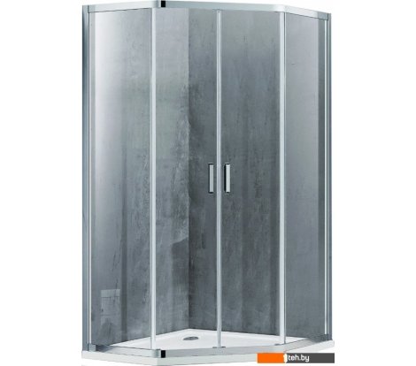  - Душевые кабины Adema Glass Line Penta-90 (прозрачное стекло) - Glass Line Penta-90 (прозрачное стекло)