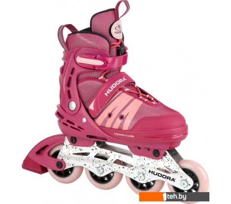  - Роликовые коньки Hudora Comfort (р. 35-40, темно-розовый) - Comfort (р. 35-40, темно-розовый)