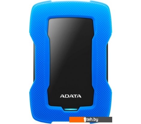  - Внешние накопители ADATA HD330 AHD330-1TU31-CBL 1TB (синий) - HD330 AHD330-1TU31-CBL 1TB (синий)