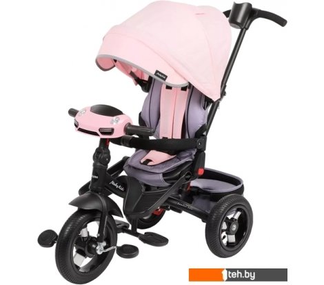 - Детские велосипеды Moby Kids Leader 360 12x10 AIR Car 641485 (розовый) - Leader 360 12x10 AIR Car 641485 (розовый)