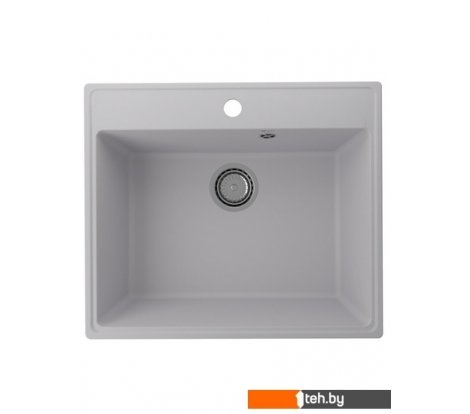  - Кухонные мойки Ulgran QUARTZ Forte 580-04 (платина) - QUARTZ Forte 580-04 (платина)