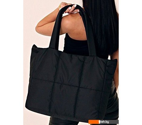  - Женские и мужские сумки MT.style ТОУТ-1 из водоотталкивающей ткани (черный) - ТОУТ-1 из водоотталкивающей ткани (черный)