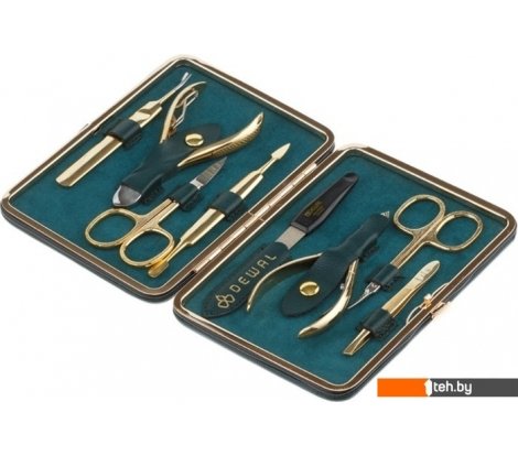  - Инструменты для маникюра и педикюра Dewal 906GREEN (зеленый) - 906GREEN (зеленый)