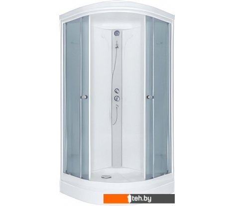  - Душевые кабины Triton Грэй В ДН4 90x90 (белый) - Грэй В ДН4 90x90 (белый)