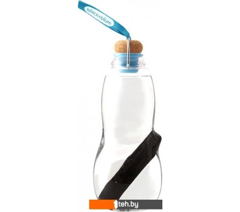  - Бутылки для воды Black+Blum Eau Good 800 мл (с голубой пробкой) - Eau Good 800 мл (с голубой пробкой)