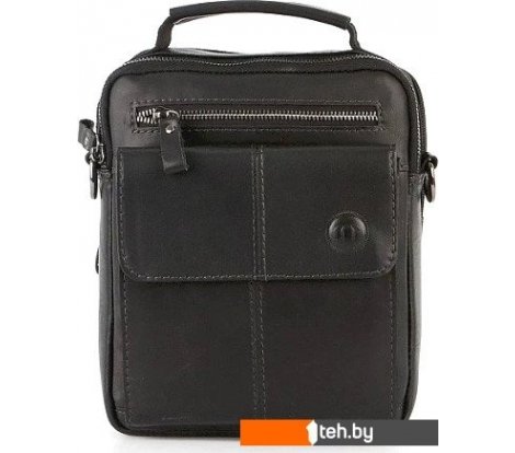  - Женские и мужские сумки Poshete 196-4134-54-BLK (черный) - 196-4134-54-BLK (черный)