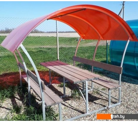  - Беседки Велес Астра (2м, красный) - Астра (2м, красный)