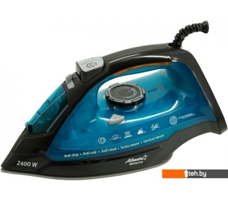  - Утюги Atlanta ATH-5538 (синий) - ATH-5538 (синий)