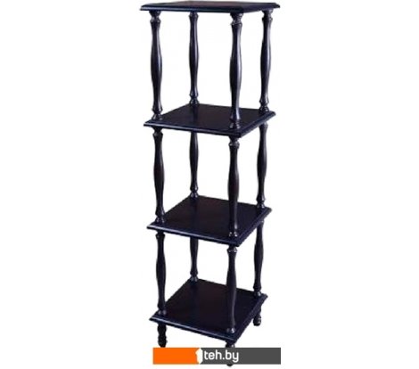  - Полки, стеллажи, системы хранения Мебелик П8 (венге) - П8 (венге)