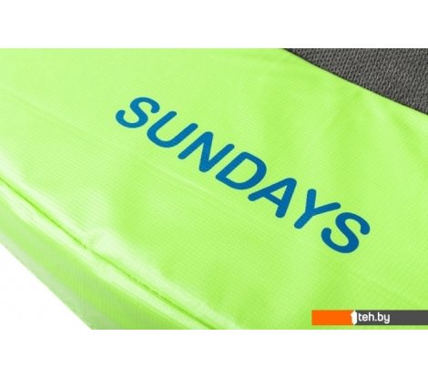  - Аксессуары и комплектующие для батутов Sundays Кожух для батута Champion Premium-D435 (зеленый) - Кожух для батута Champion Premium-D435 (зеленый)