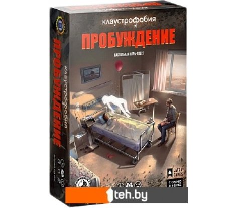  - Настольные игры Cosmodrome Games Клаустрофобия. Пробуждение 52069 - Клаустрофобия. Пробуждение 52069