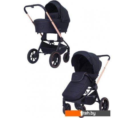  - Детские коляски и аксессуары Rant MOWbaby Zoom PU (2 в 1, gold black) - MOWbaby Zoom PU (2 в 1, gold black)