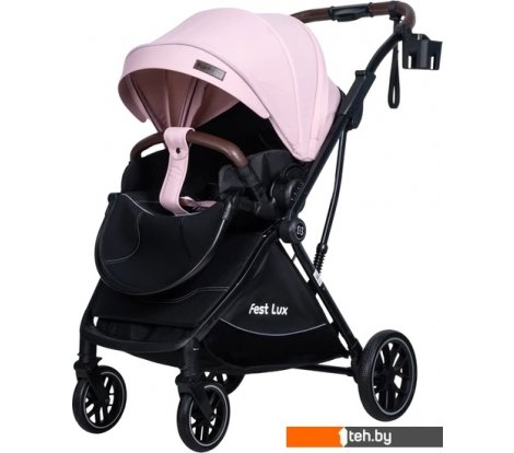  - Детские коляски и аксессуары Farfello Fest Lux FL-2 (розовый) - Fest Lux FL-2 (розовый)