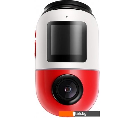 - Автомобильные видеорегистраторы 70mai Dash Cam Omni 64GB (красный/белый) - Dash Cam Omni 64GB (красный/белый)