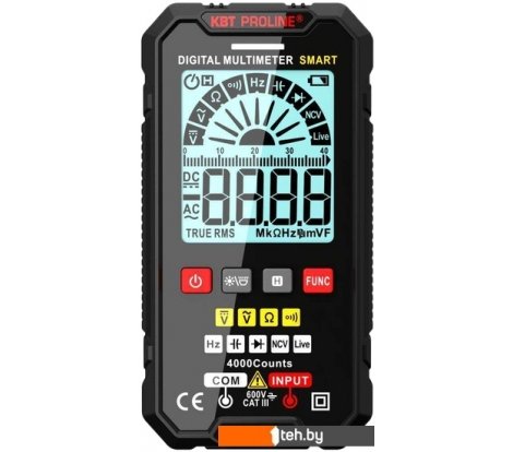  - Мультиметры, токовые клещи, индикаторные отвертки КВТ Proline Smart KT125В - Proline Smart KT125В