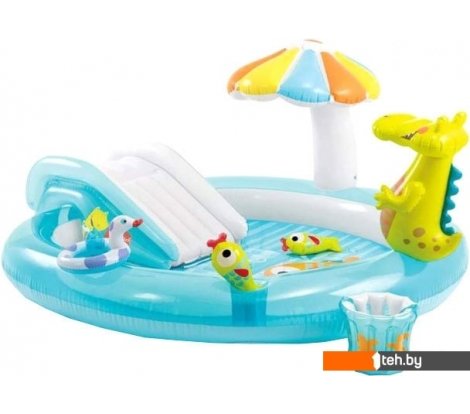  - Бассейны Intex Малыш Аллигатор 57165 (201x170) - Малыш Аллигатор 57165 (201x170)