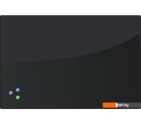  - Офисные доски, флипчарты BRAUBERG стеклянная 60х90 см (черный) - стеклянная 60х90 см (черный)