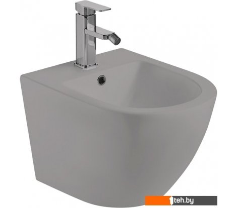  - Биде WeltWasser Merzbach 005 MT-GR (серый матовый) - Merzbach 005 MT-GR (серый матовый)