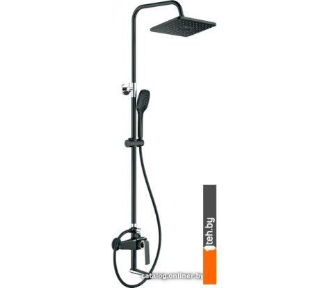  - Душевые системы и гарнитуры Haiba HB24548-7 (черный) - HB24548-7 (черный)
