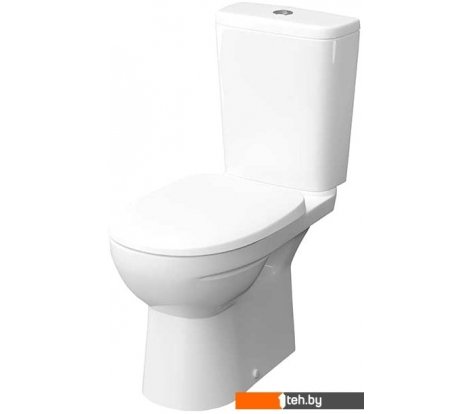  - Унитазы Керамин Альбано R Инкоэр двухрежимный Безободковый (с жёстким сиденьем) - Альбано R Инкоэр двухрежимный Безободковый (с жёстким сиденьем)