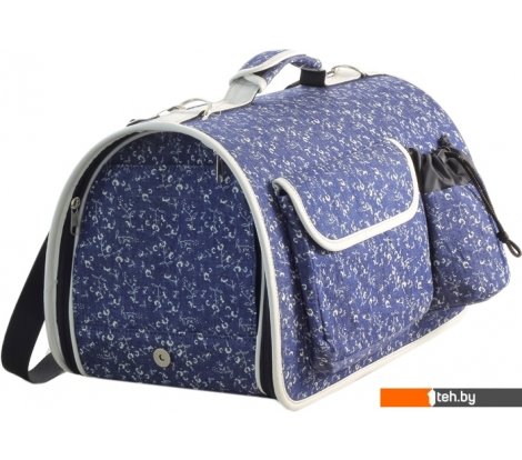 - Сумки, переноски для животных Triol Стефани 31871050 (синий) - Стефани 31871050 (синий)