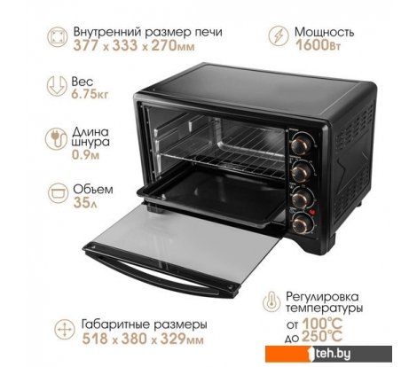  - Мини-печи (ростеры) Endever Danko 4036 - Danko 4036