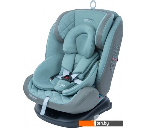  - Автокресла Indigo Aero Isofix (шалфей) - Aero Isofix (шалфей)