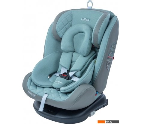  - Автокресла Indigo Aero Isofix (шалфей) - Aero Isofix (шалфей)