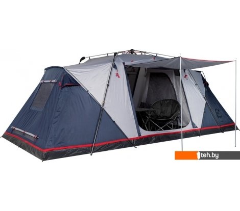  - Палатки FHM Sirius 6 (серый/синий) - Sirius 6 (серый/синий)