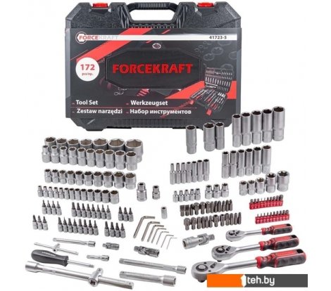  - Наборы инструментов ForceKraft FK-41723-5 (172 предмета) - FK-41723-5 (172 предмета)