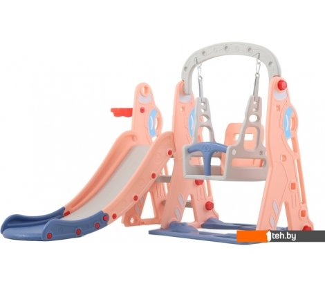  - Детские спортивные комплексы и игровые площадки Perfetto Sport Космо PS-035-О (оранжевый) - Космо PS-035-О (оранжевый)