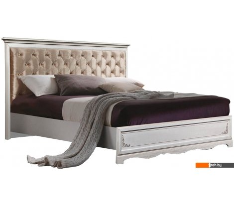  - Кровати Гомельдрев Лолита ГМ 8804-01 140x200 (дуб/альпийский дуб) - Лолита ГМ 8804-01 140x200 (дуб/альпийский дуб)