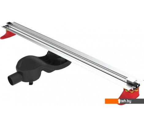  - Сифоны Berges Wasserhaus Super Slim 400 (матовый хром) - Super Slim 400 (матовый хром)