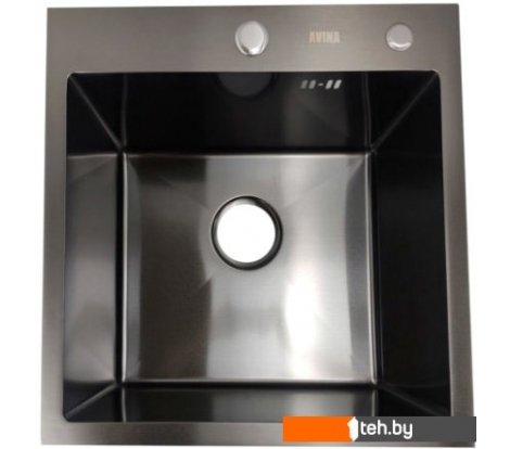  - Кухонные мойки Avina HM4848 PVD (графит) - HM4848 PVD (графит)