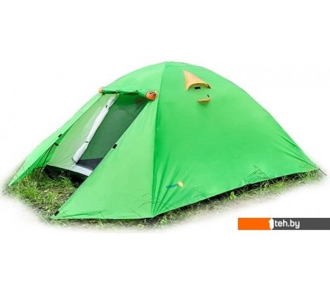  - Палатки Sundays ZC-TT007-4P v2 (зеленый/желтый) - ZC-TT007-4P v2 (зеленый/желтый)