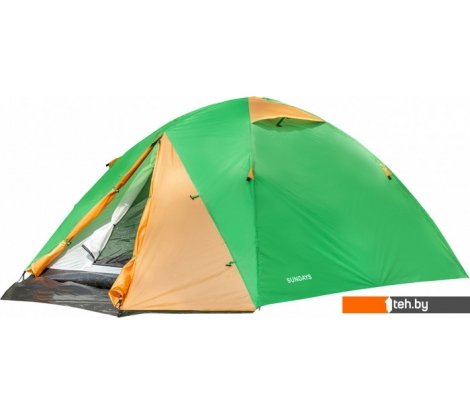  - Палатки Sundays ZC-TT009-3P v2 (зеленый/желтый) - ZC-TT009-3P v2 (зеленый/желтый)