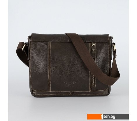  - Женские и мужские сумки Poshete 253-5238-29-DBW (коричневый) - 253-5238-29-DBW (коричневый)