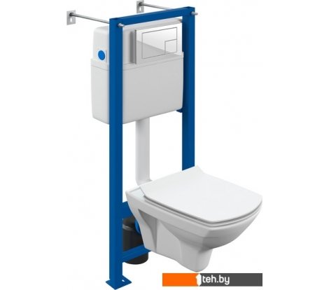  - Унитазы Cersanit Carina XL CO DPL EO Slim+Vector+Corner A64119 - Carina XL CO DPL EO Slim+Vector+Corner A64119