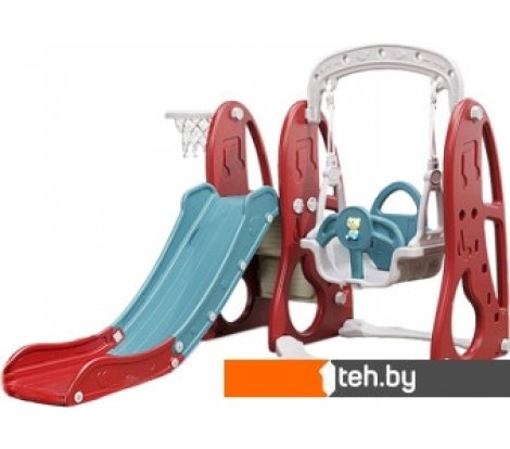  - Детские спортивные комплексы и игровые площадки Sundays Музыка WJ-A10035 (красный) - Музыка WJ-A10035 (красный)