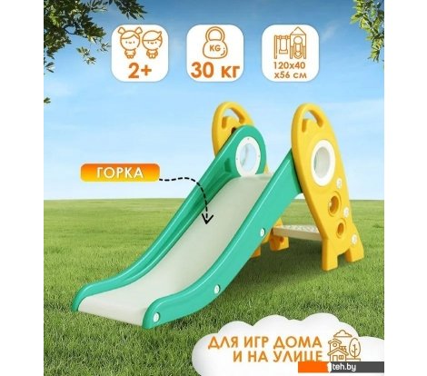  - Детские спортивные комплексы и игровые площадки Sundays Ракета WJ-A20015 (зеленый) - Ракета WJ-A20015 (зеленый)