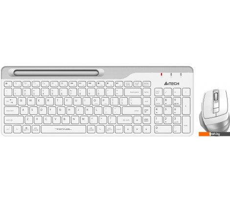  - Наборы периферии A4Tech Fstyler FB2535C (белый) - Fstyler FB2535C (белый)