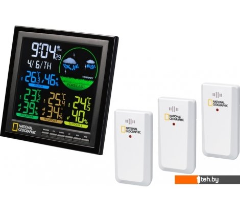 - Метеостанции, гигрометры и термогигрометры Bresser National Geographic 9070700 - National Geographic 9070700