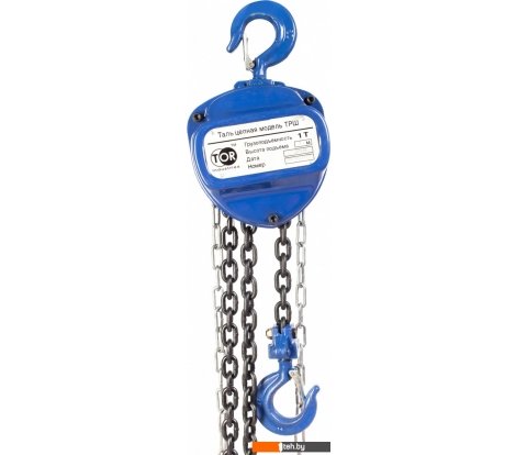 - Строительный, слесарный, монтажный инструмент TOR ТРШ (C) 1Тx3М (N) 101131 - ТРШ (C) 1Тx3М (N) 101131